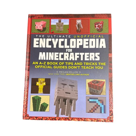 The Ultimate Unofficial Encyclopedia For Minecrafters A-Z Book Of Tips & Tricks - Picture 2 of 5